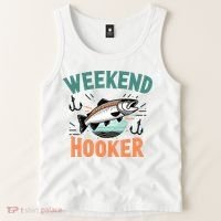 Weekend Hooker Fishing Tank Top thumb 2