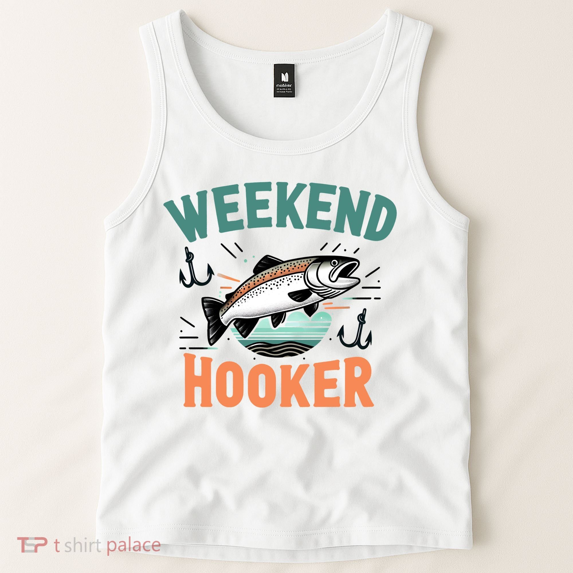 Weekend Hooker Fishing Tank Top