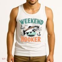 Weekend Hooker Fishing Tank Top thumb 3