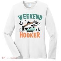 Weekend Hooker Fishing Women's Long Sleeve Shirt thumb 0