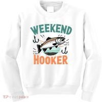 Weekend Hooker Fishing Kids Sweatshirt thumb 0