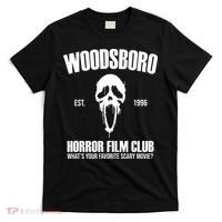 Woodsboro Horror Film Club Scary Movie T-Shirt thumb 0