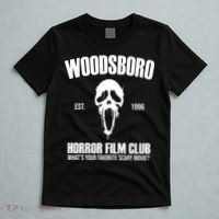 Woodsboro Horror Film Club Scary Movie T-Shirt thumb 5