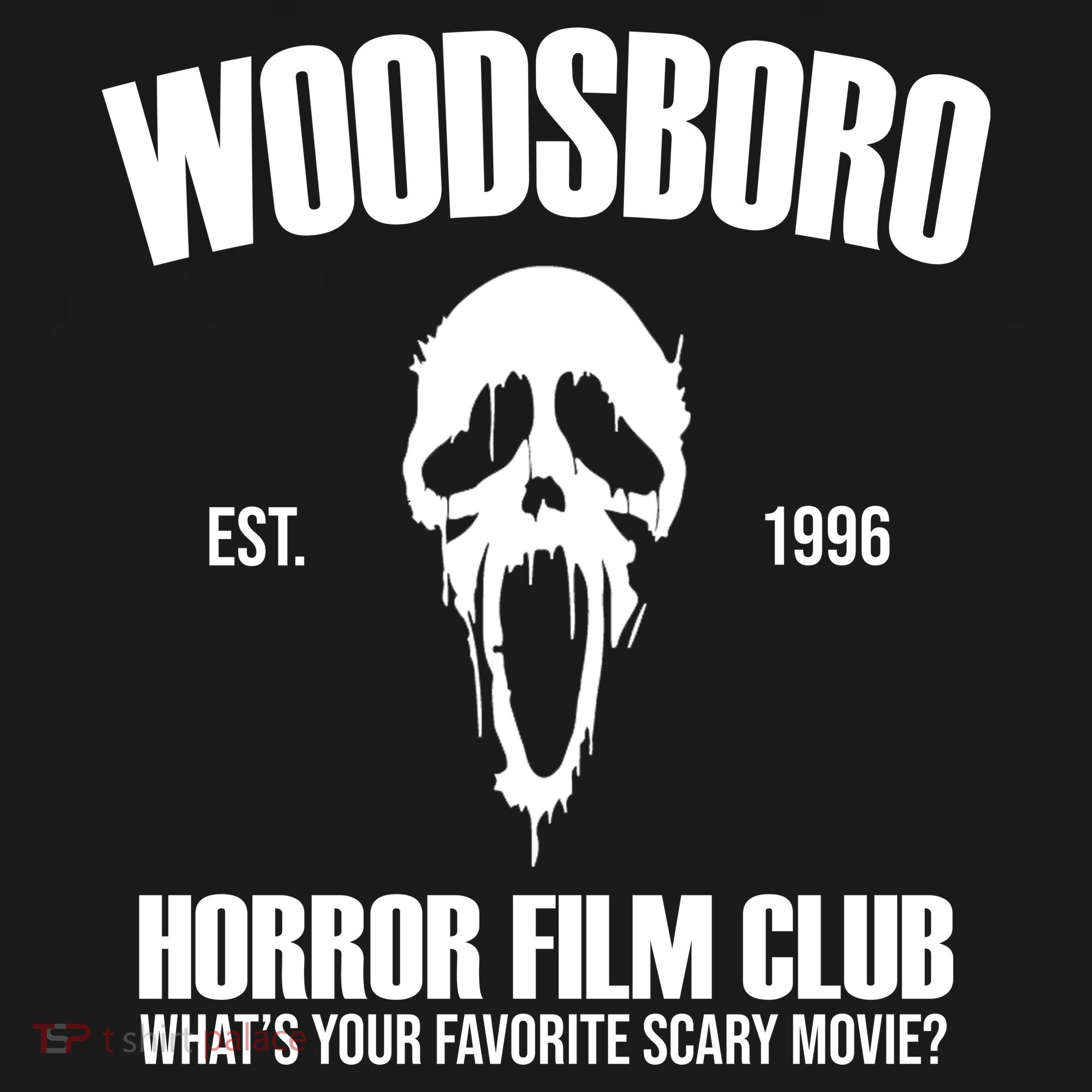 Woodsboro Horror Film Club Scary Movie Women's Hoodie