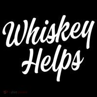 Whiskey Helps Funny Impact Tech Backpack thumb 2