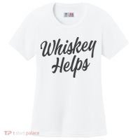 Whiskey Helps Funny Women's Cooling Performance Crew T-Shirt thumb 0