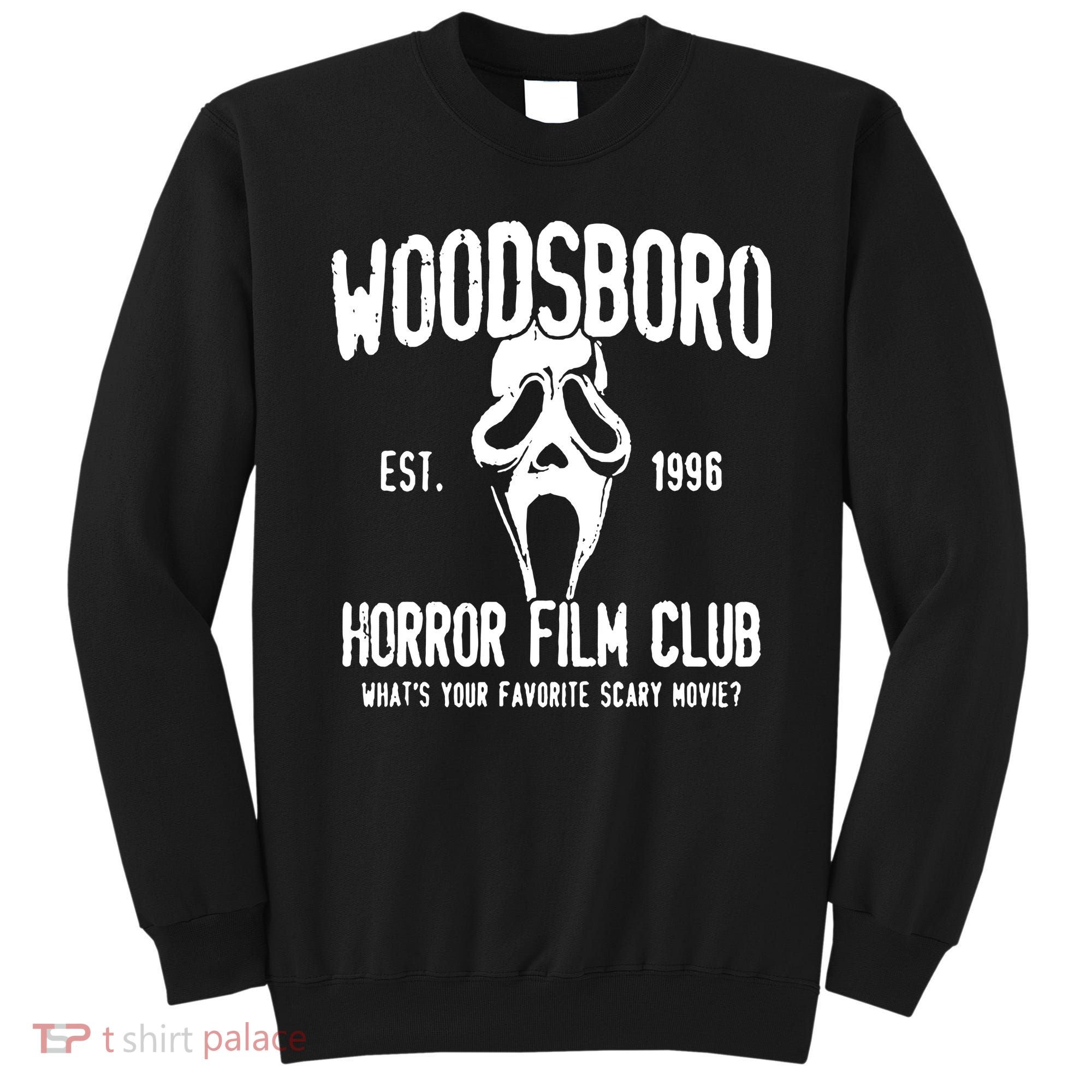 Woodsboro Horror Film Club Sweatshirt