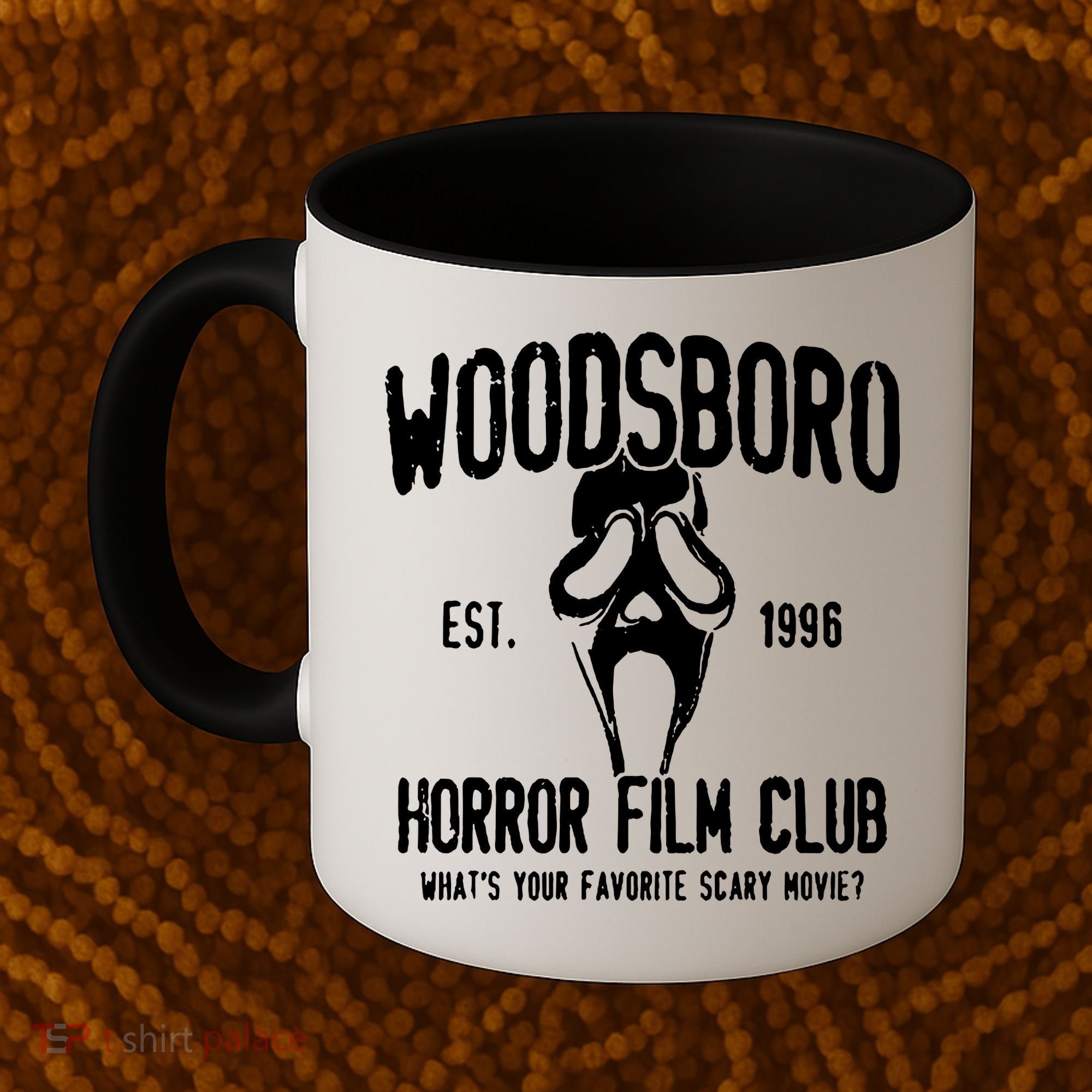 Woodsboro Horror Film Club Coffee Mug