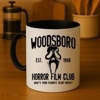 Woodsboro Horror Film Club Coffee Mug thumb 4