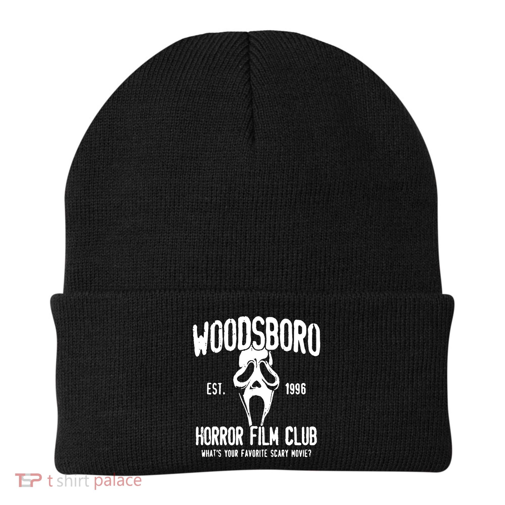 Woodsboro Horror Film Club Beanie