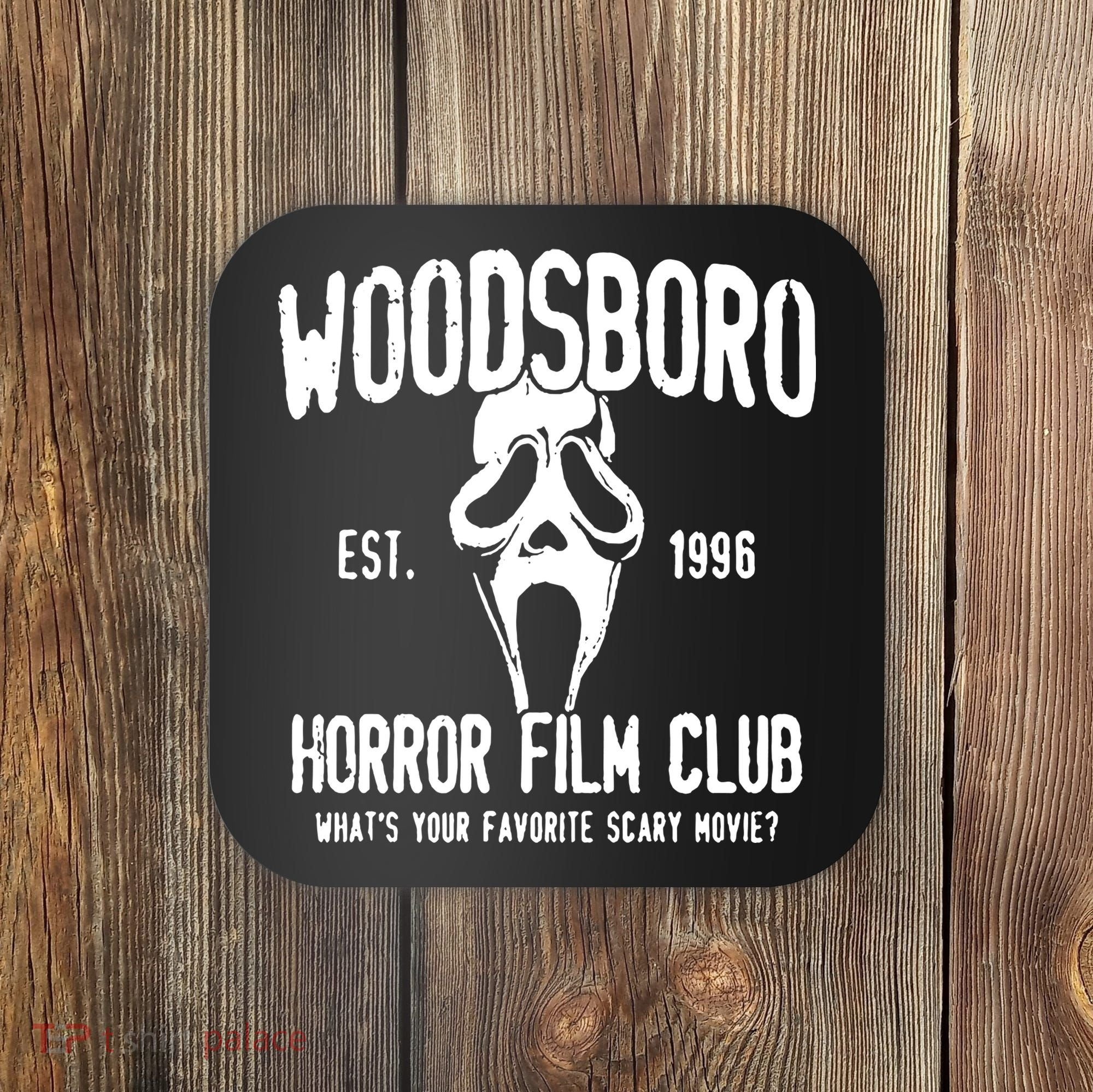 Woodsboro Horror Film Club Coaster
