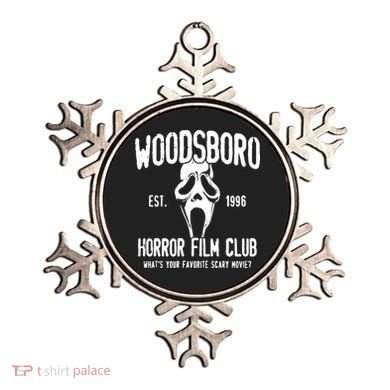 Woodsboro Horror Film Club Ornament