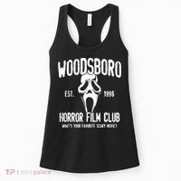 Woodsboro Horror Film Club Women's Tank Top thumb 0
