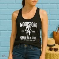 Woodsboro Horror Film Club Women's Tank Top thumb 2