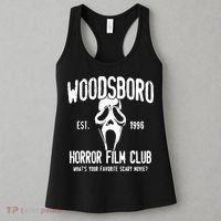 Woodsboro Horror Film Club Women's Tank Top thumb 3