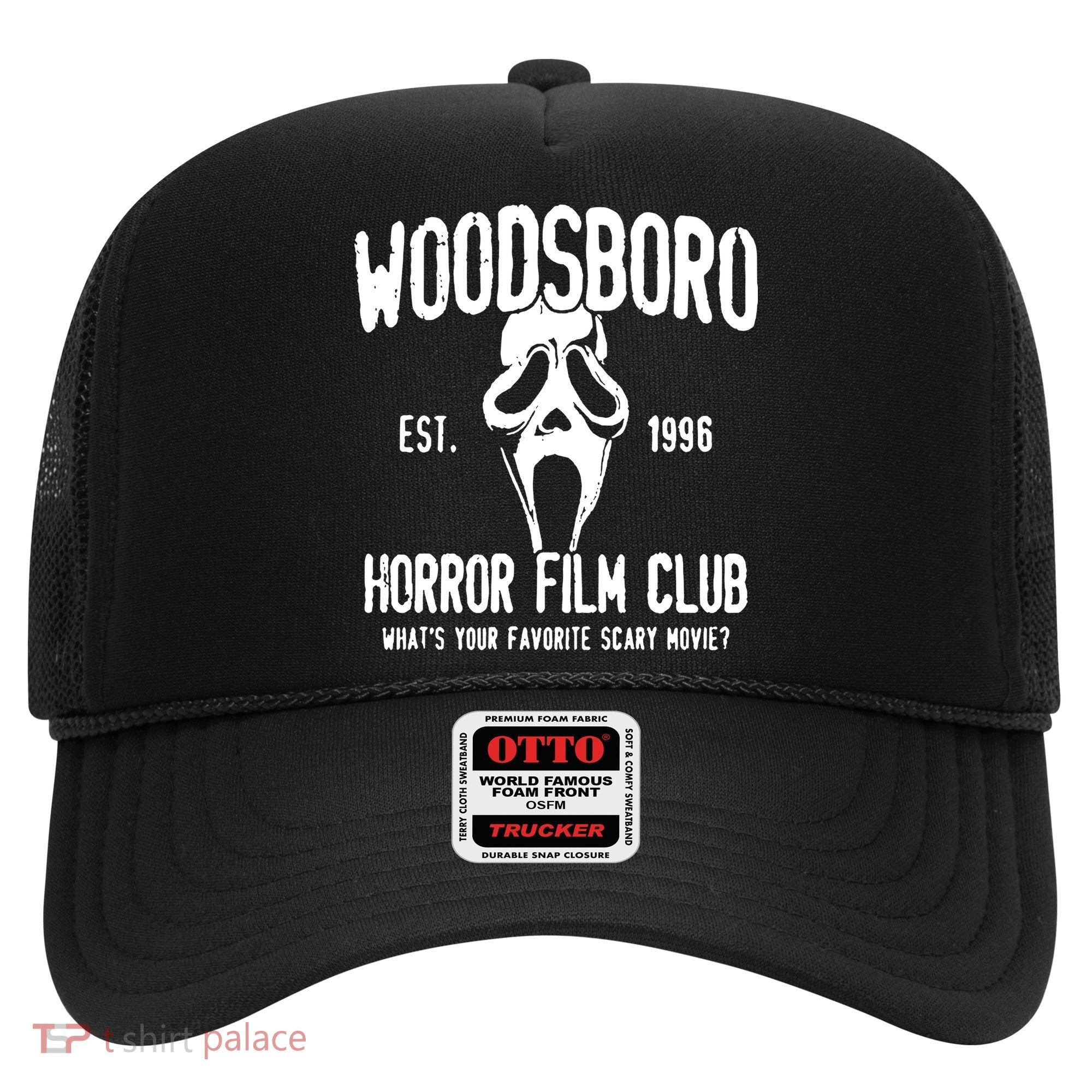 Woodsboro Horror Film Club Hat