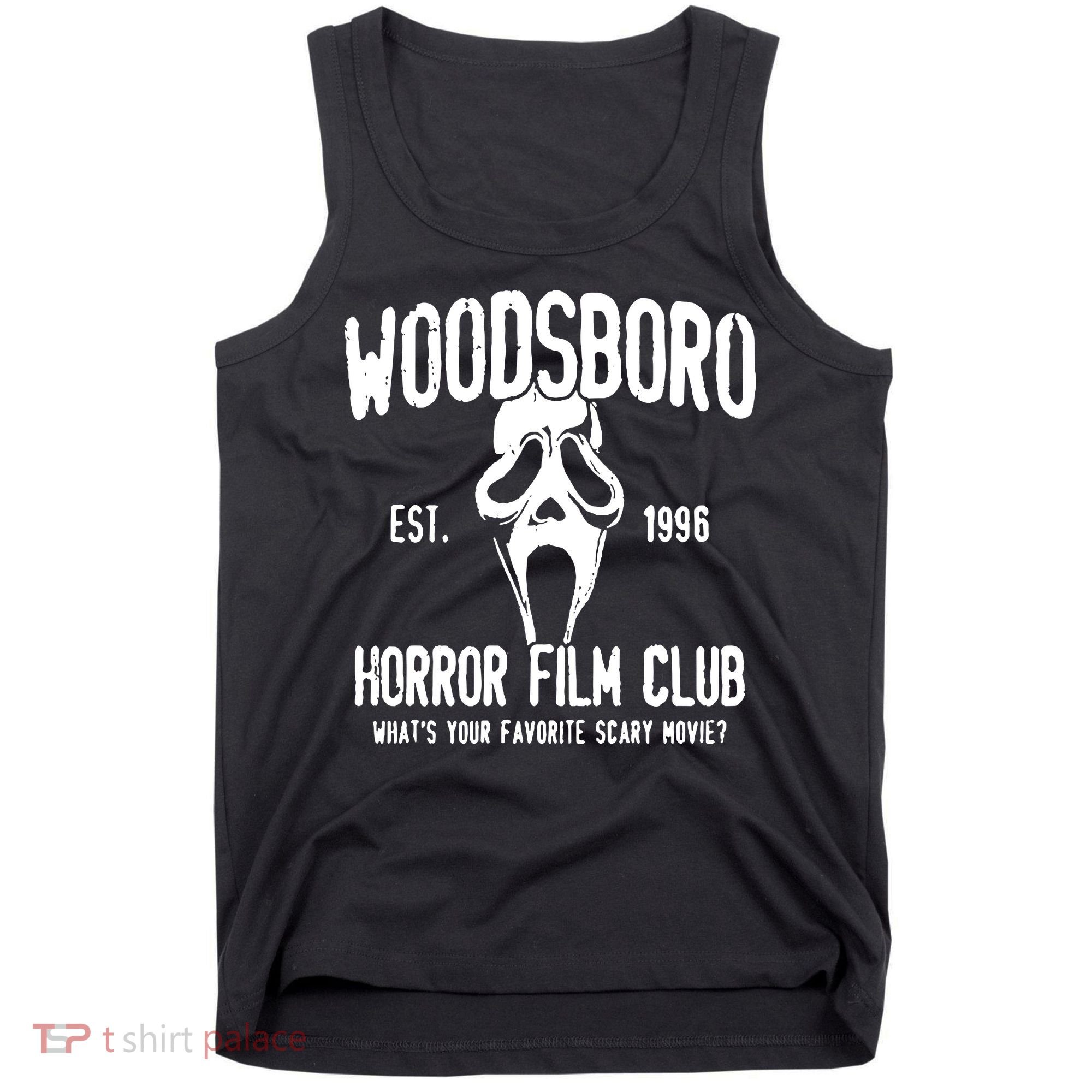 Woodsboro Horror Film Club Tank Top