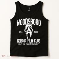 Woodsboro Horror Film Club Tank Top thumb 2