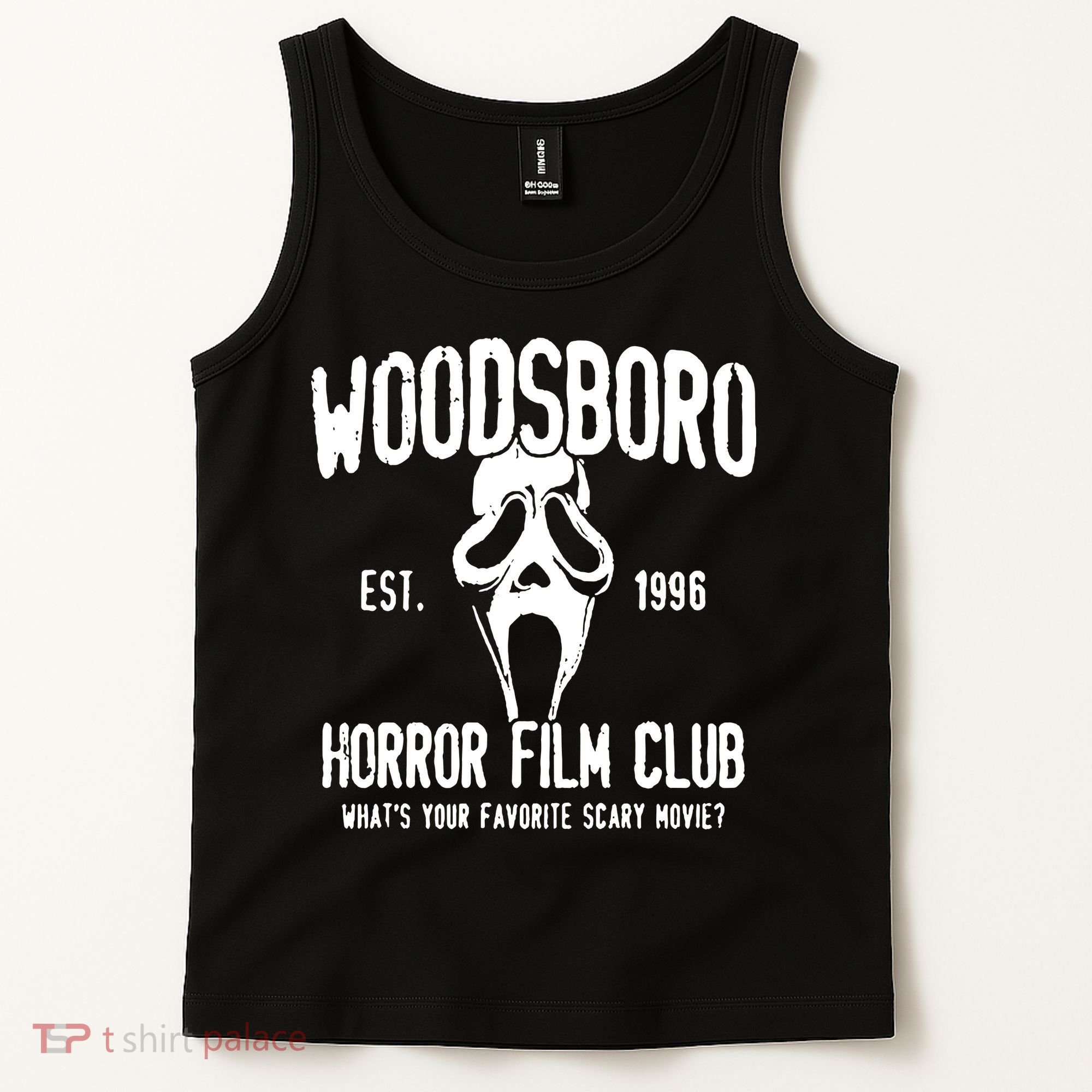 Woodsboro Horror Film Club Tank Top