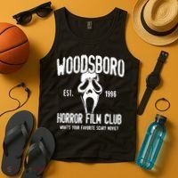 Woodsboro Horror Film Club Tank Top thumb 4