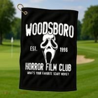Woodsboro Horror Film Club Golf Towel thumb 1