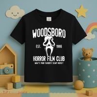 Woodsboro Horror Film Club Toddler T-Shirt thumb 3