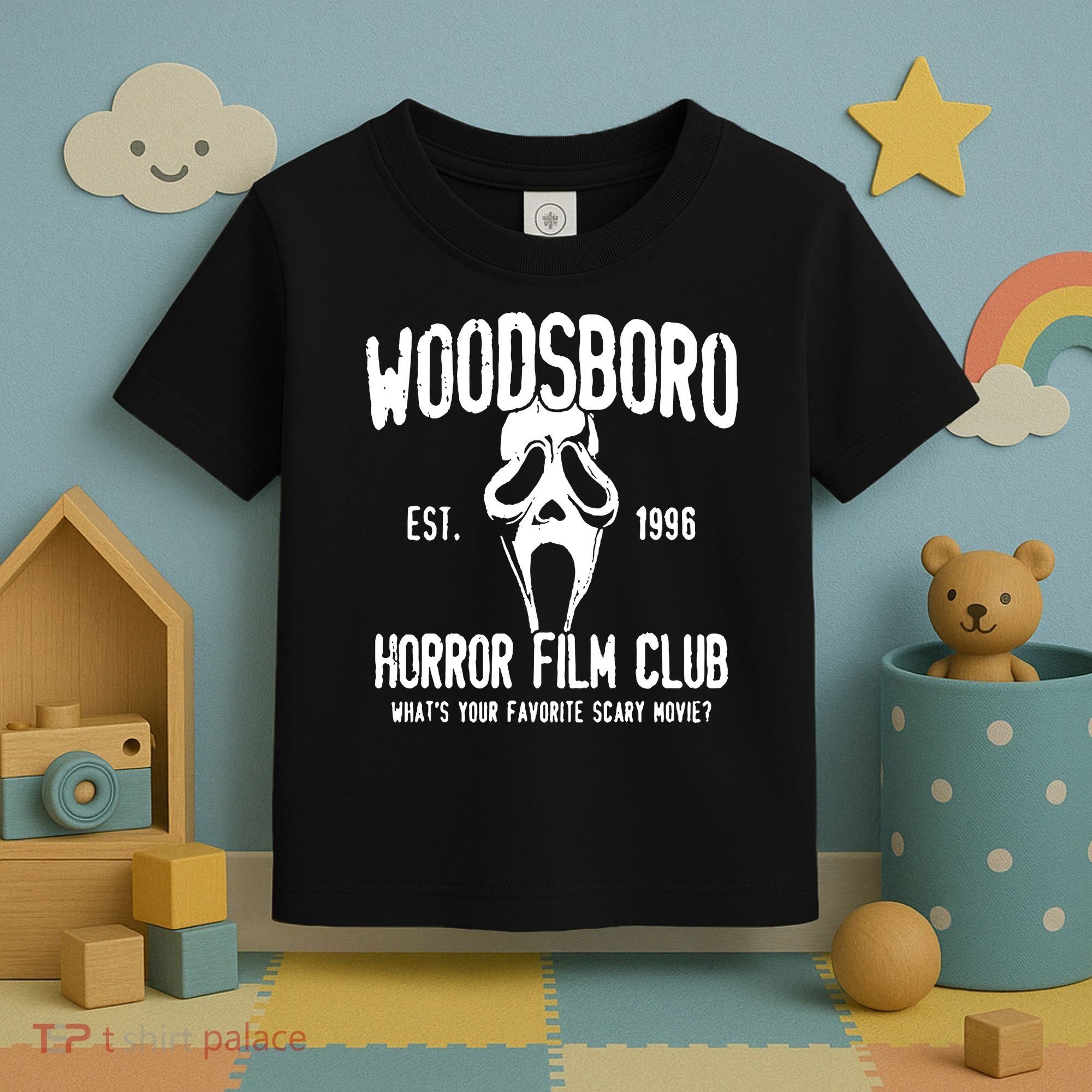 Woodsboro Horror Film Club Toddler T-Shirt