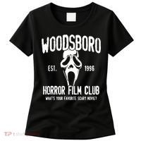 Woodsboro Horror Film Club Women's T-Shirt thumb 0