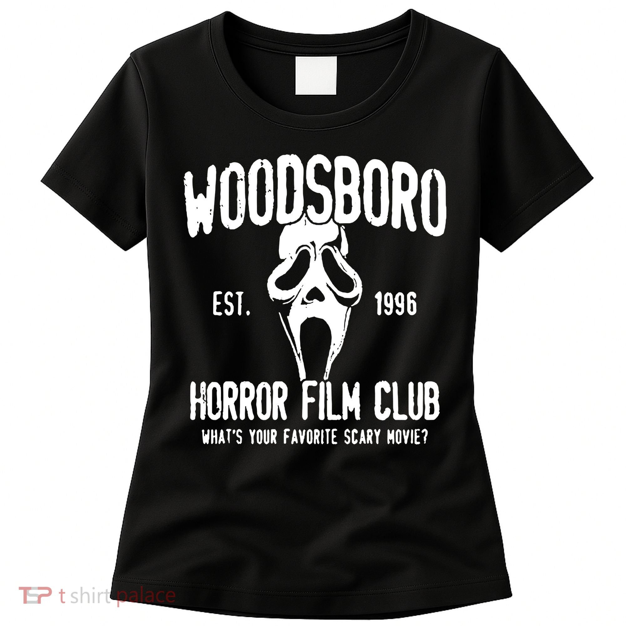 Woodsboro Horror Film Club Women's T-Shirt