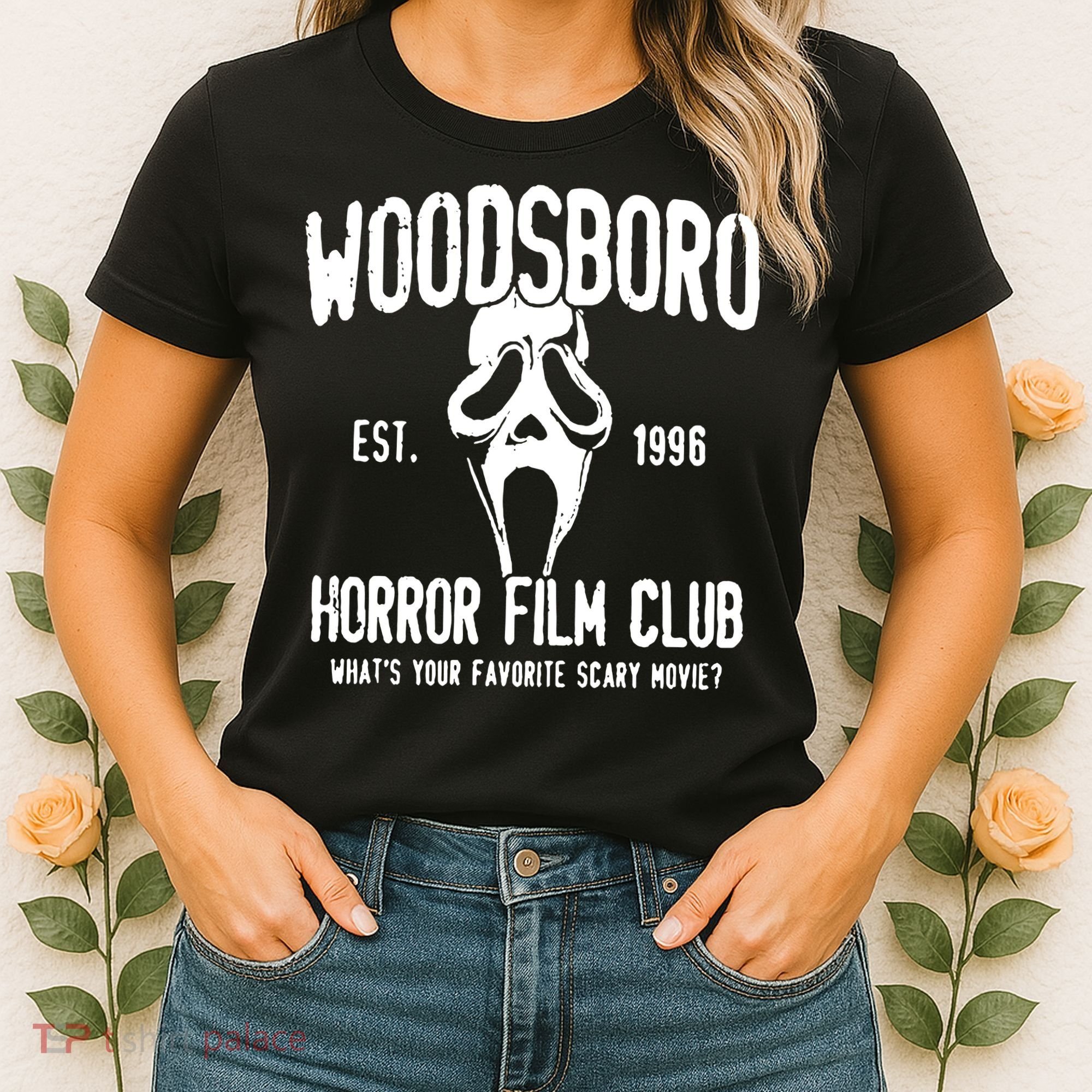 Woodsboro Horror Film Club Women's T-Shirt