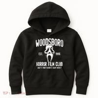 Woodsboro Horror Film Club Kids Hoodie thumb 0