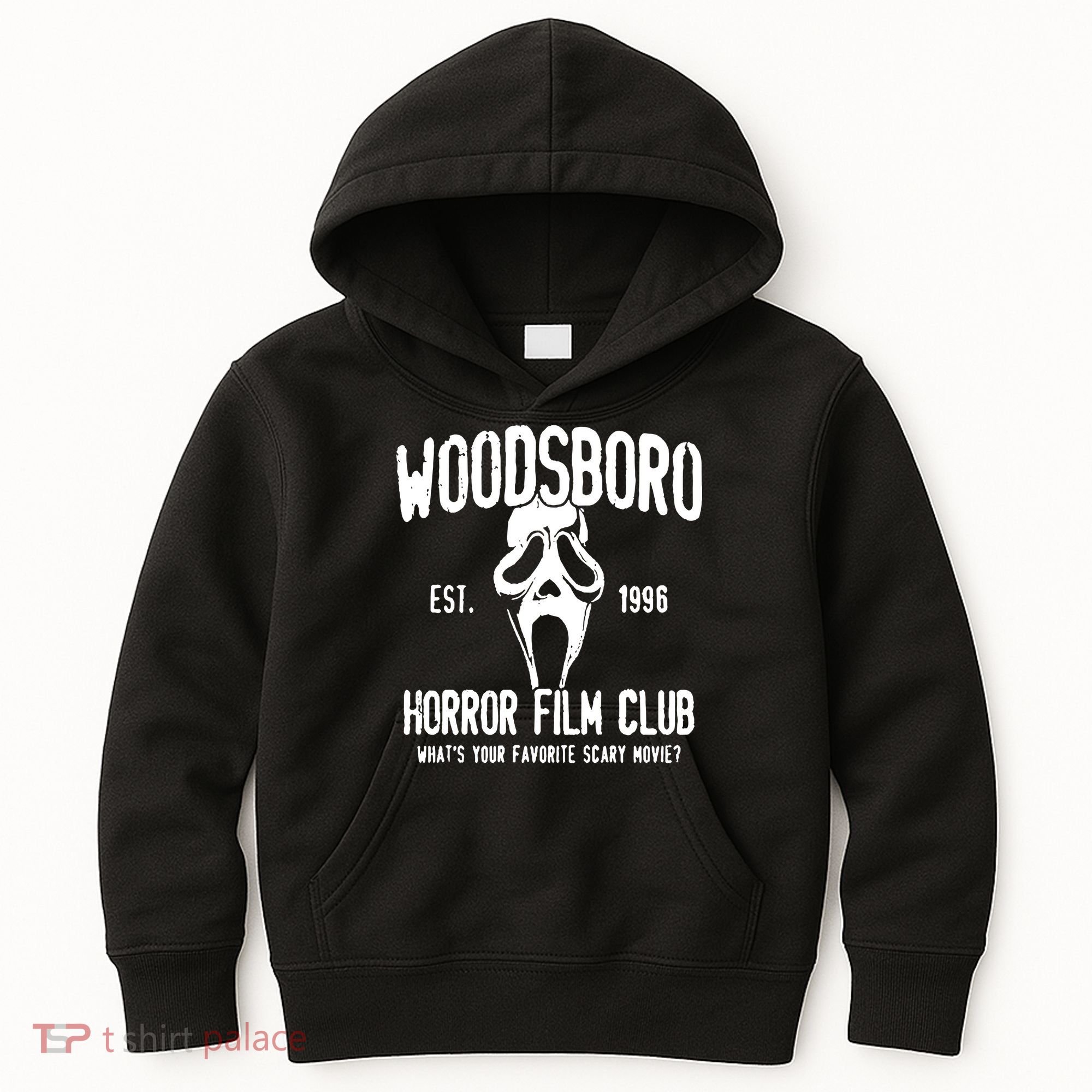 Woodsboro Horror Film Club Kids Hoodie