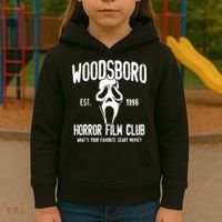 Woodsboro Horror Film Club Kids Hoodie thumb 3