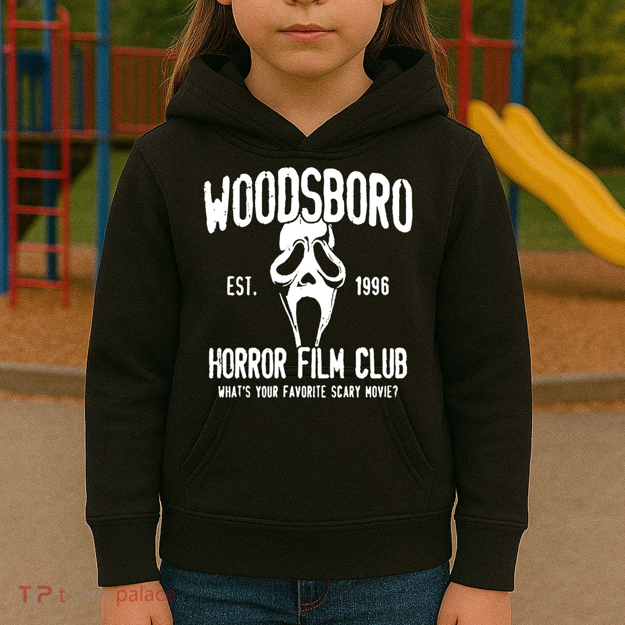 Woodsboro Horror Film Club Kids Hoodie