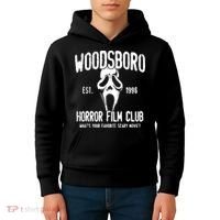 Woodsboro Horror Film Club Kids Hoodie thumb 4