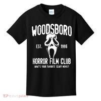 Woodsboro Horror Film Club Kids T-Shirt thumb 0