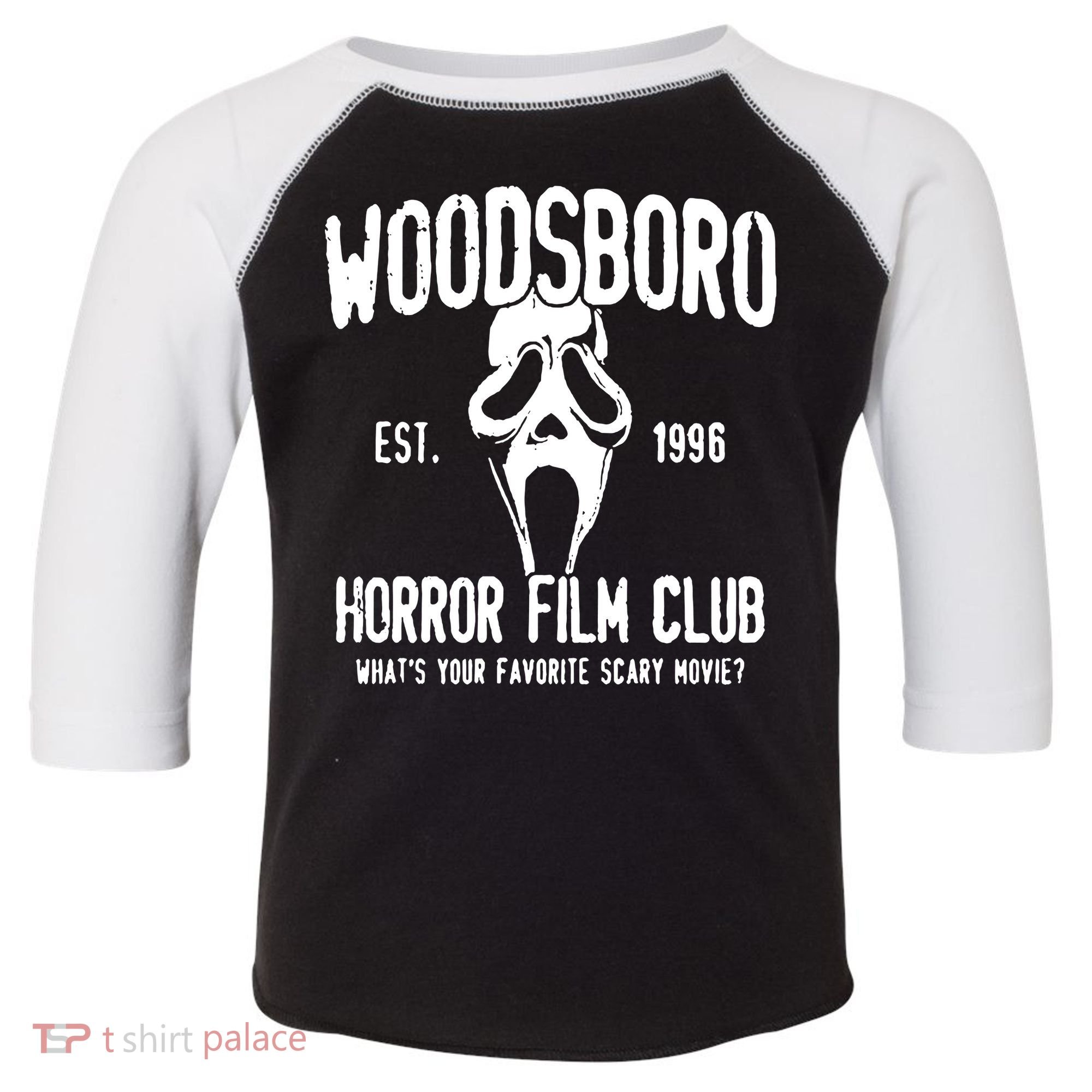 Woodsboro Horror Film Club Toddler Fine Jersey T-Shirt