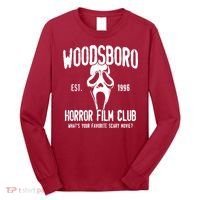 Woodsboro Horror Film Club Long Sleeve Shirt thumb 0