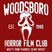 Woodsboro Horror Film Club Long Sleeve Shirt thumb 2