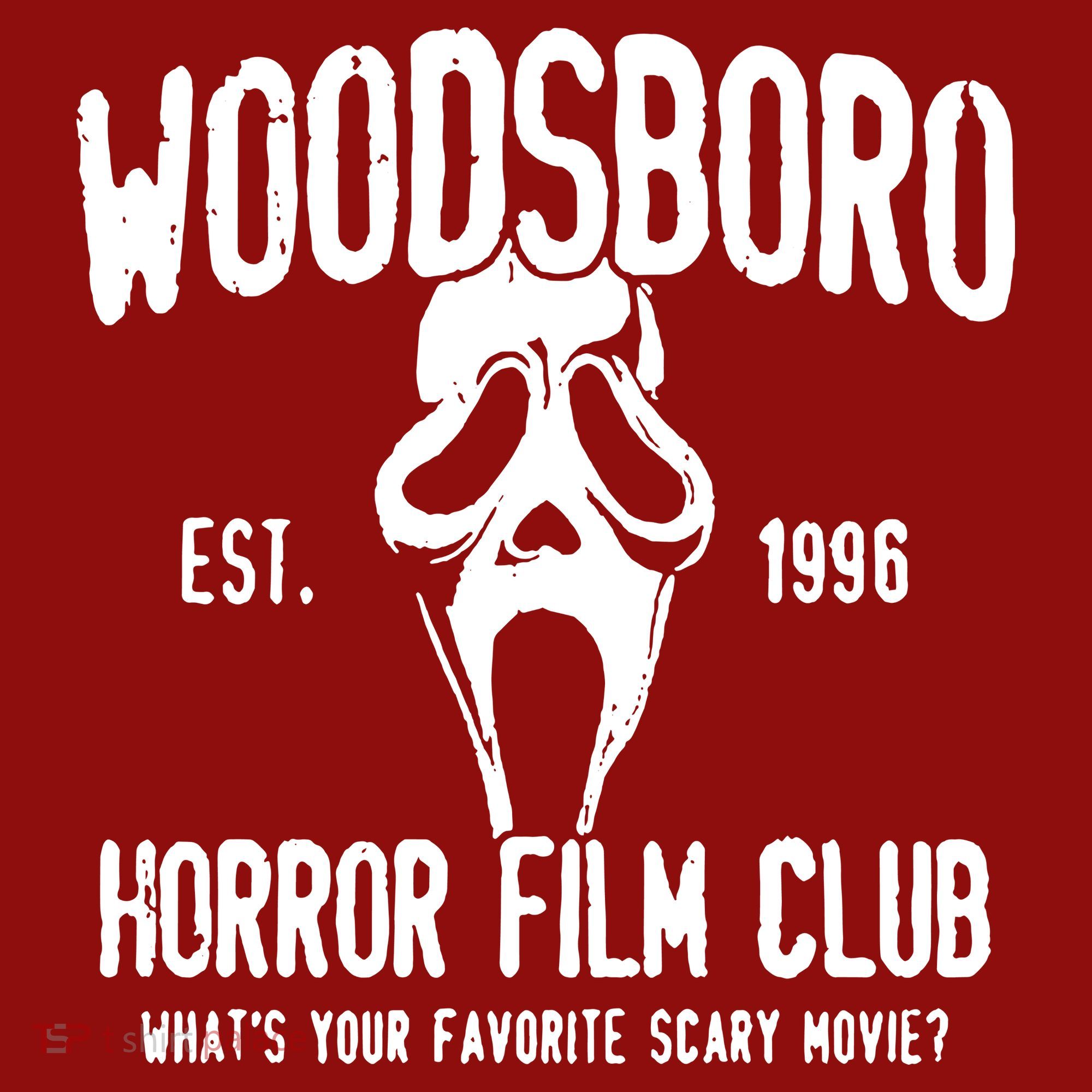 Woodsboro Horror Film Club Long Sleeve Shirt