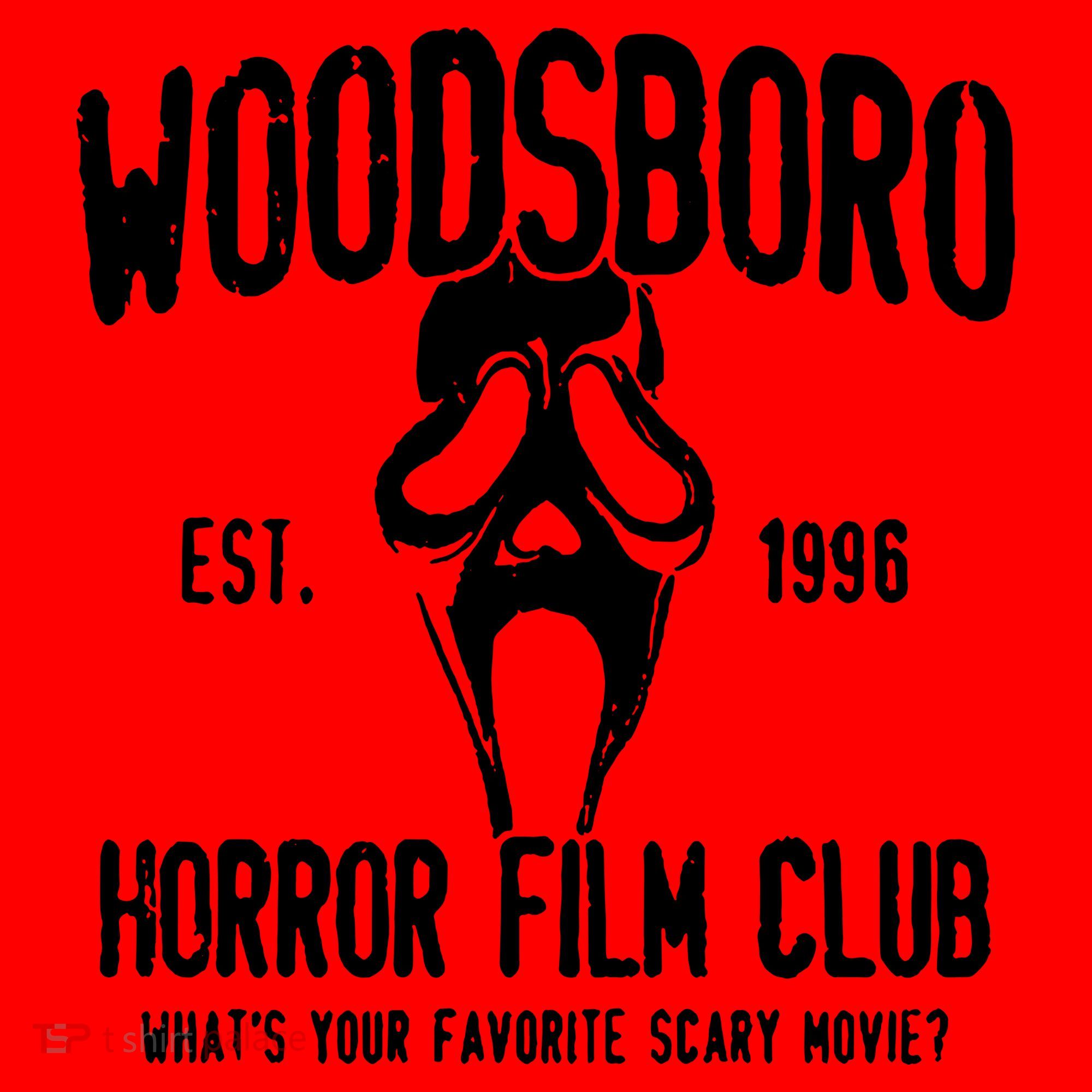 Woodsboro Horror Film Club Santa Hat