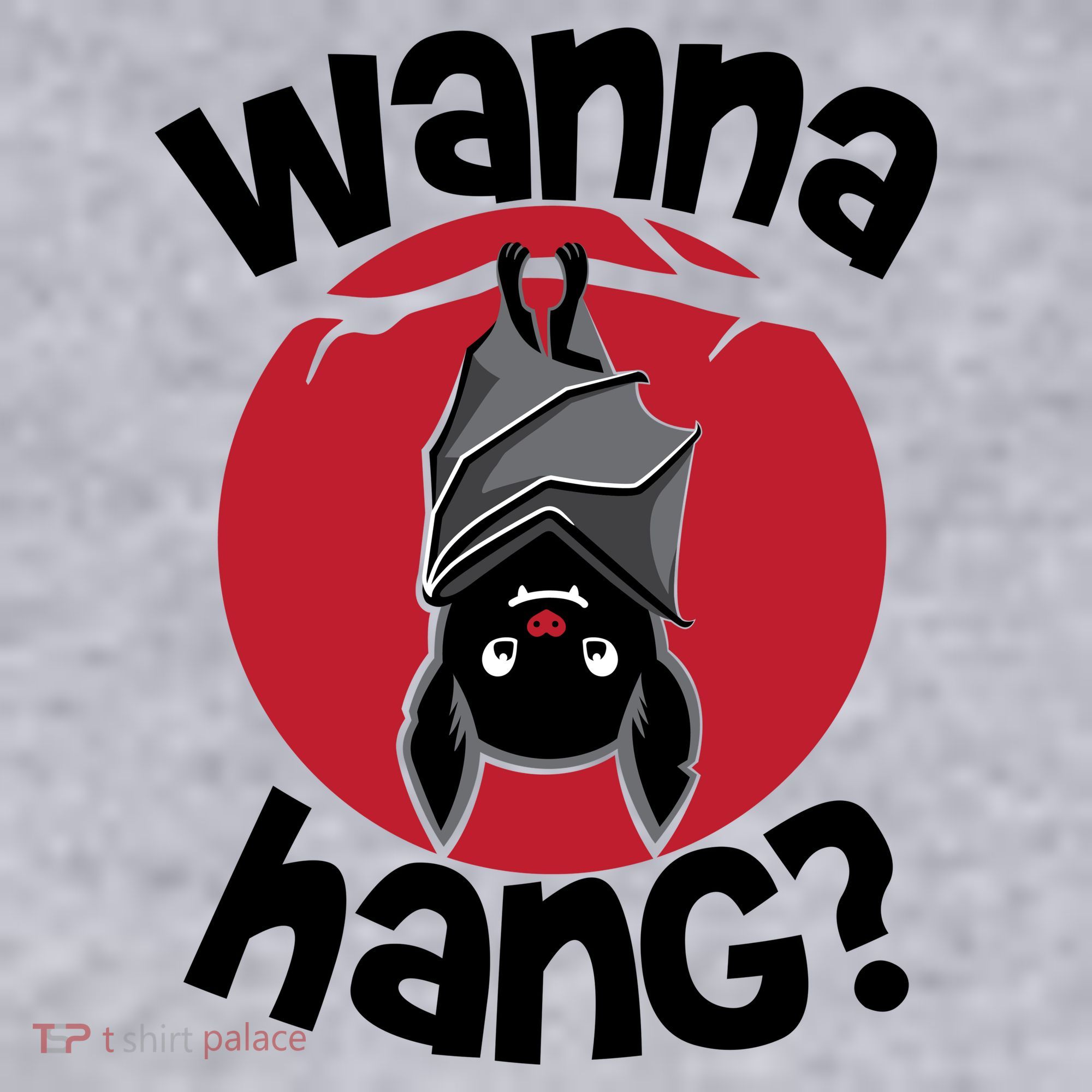Wanna Hang Funny Bat Women's Sweatshirt
