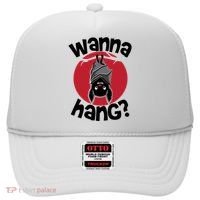 Wanna Hang Funny Bat Hat thumb 0
