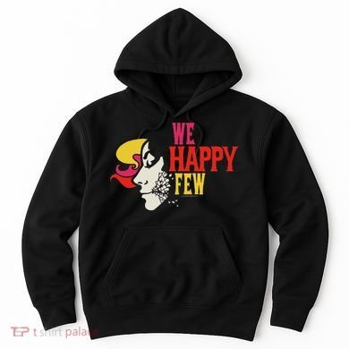 We Happy Few Shattered Mask Hoodie