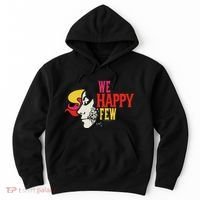 We Happy Few Shattered Mask Hoodie thumb 0