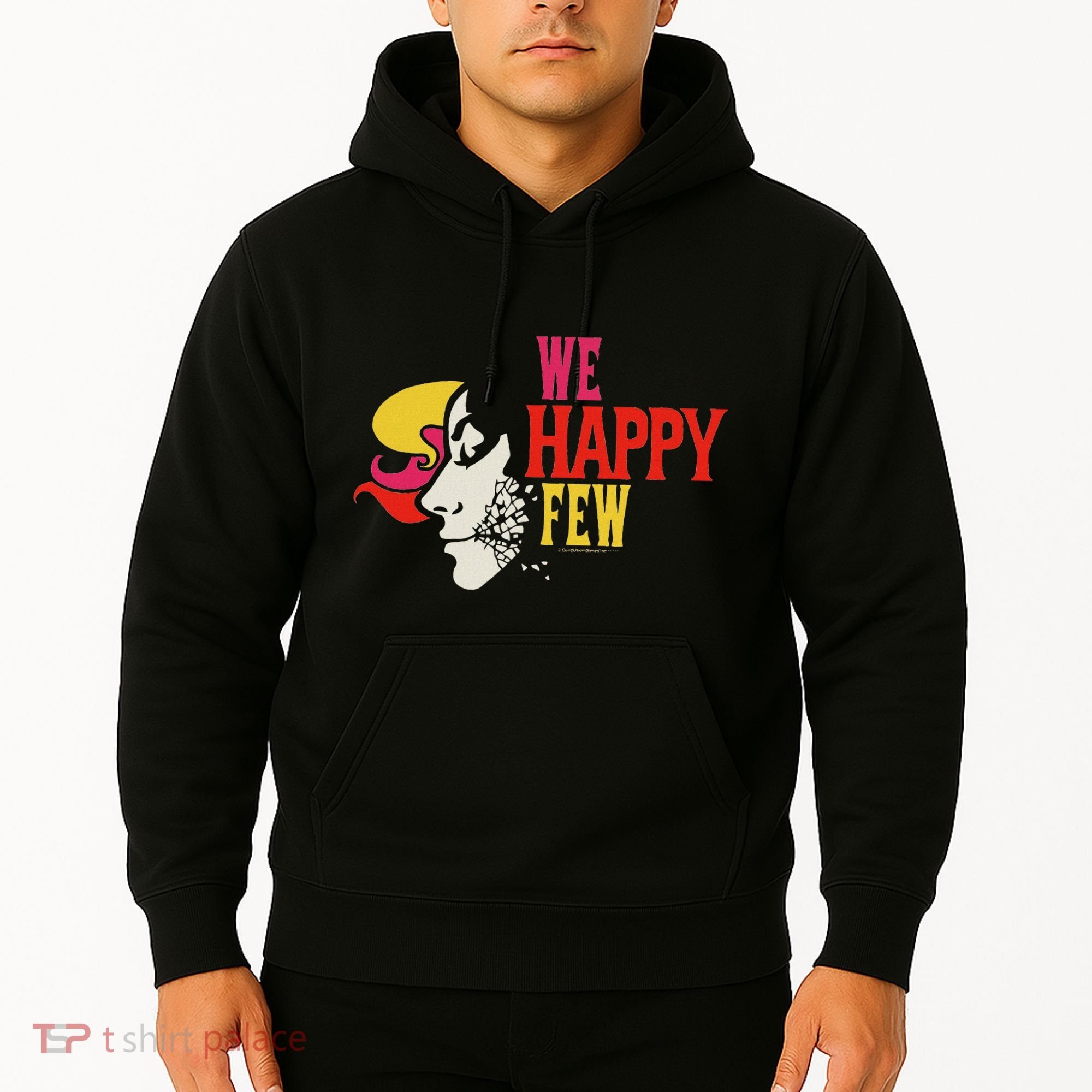 We Happy Few Shattered Mask Hoodie