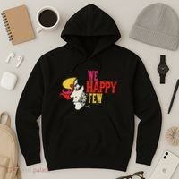 We Happy Few Shattered Mask Hoodie thumb 3