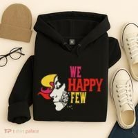We Happy Few Shattered Mask Hoodie thumb 4