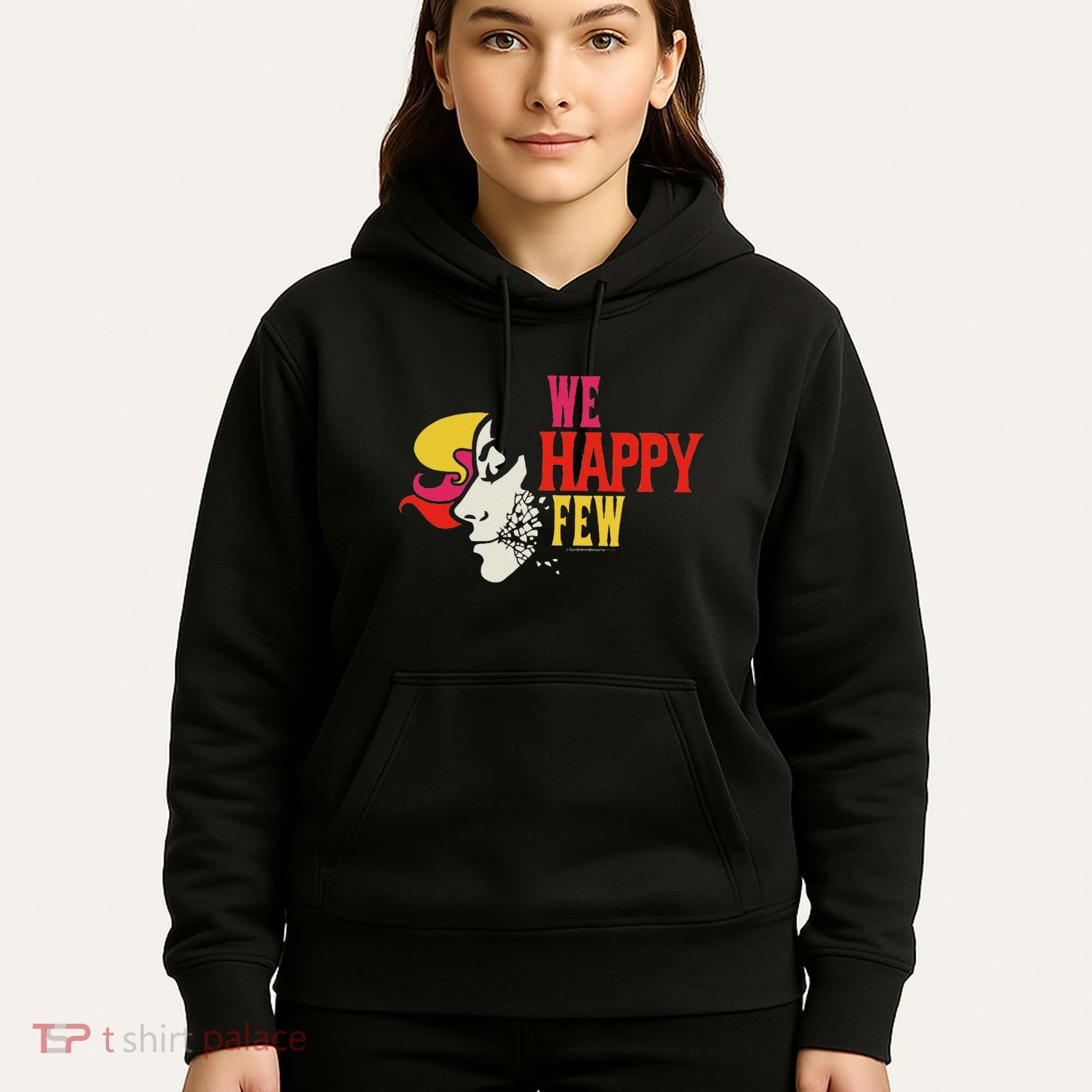 We Happy Few Shattered Mask Hoodie