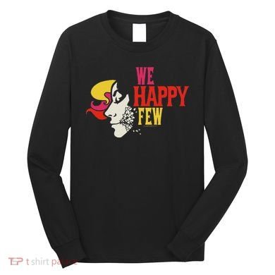 We Happy Few Shattered Mask Long Sleeve Shirt